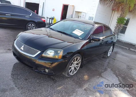 2011 Mitsubishi Galant Es/Se from USA, damaged, VIN 4A32B3FF4BE014986